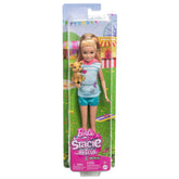 Barbie Stacie Doll with Pet Dog, from Barbie and Stacie to The Rescue Movie For Kids Ages 3+